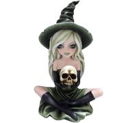 Nemesis Now Zelda Figurine 16.5cm Black, Resin