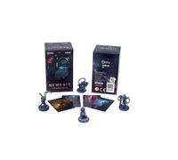 Rebel Space Cats Board Game Silver