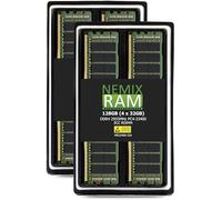 Nemix Ram 128GB 4x32GB DDR4-2933 PC4-23400 2Rx4 ECC Registered Server Memory