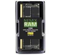 NEMIX RAM 32GB Replacement for Samsung M471A4G43MB1-CTD DDR4-2666 SODIMM 2Rx8