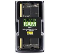 NEMIX RAM 8GB (1X8GB) DDR4 2666MHZ PC4-21300 1Rx8 1.2V CL19 260-PIN ECC SODIMM Compatible with Synology Diskstation DS923+ NAS