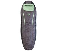 Nemo - 2-season sleeping bag - Forte Womens 35 Plum Gray/Celadon Green - Size Regular - Grey Grey Regular