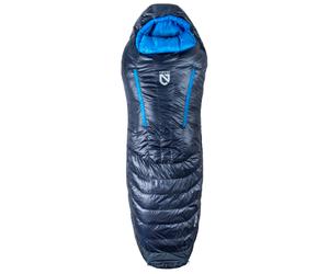 Nemo - 2-season sleeping bag - Riff Mens 30 Goodnight Gray for Men - Size Long - Black Black Long