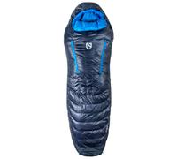 Nemo - 2-season sleeping bag - Riff Mens 30 Goodnight Gray for Men - Size Regular - Black Black Regular