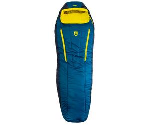 Nemo - 3-season sleeping bag - Forte Mens 20 Long for Men - Size Long - Blue Blue Long