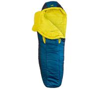 Nemo - 3-season sleeping bag - Forte Mens 20 Regular Abyss/Green Sheen for Men - Size Regular - Blue Blue Regular
