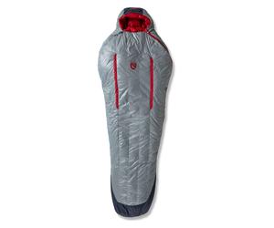 Nemo - 3-season sleeping bag - Kayu Mens 15 for Men - Size Regular - Grey Grey Regular