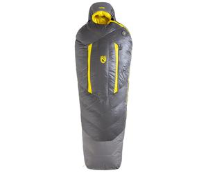 Nemo - 4 seasons sleeping bag - Sonic 0 Goodnight Gray/Goldfinch - Size Long - Grey Grey Long