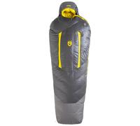 Nemo - 4 seasons sleeping bag - Sonic 0 Goodnight Gray/Goldfinch - Size Regular - Grey Grey Regular