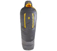 Nemo - 4 seasons sleeping bag - Sonic -20 Goodnight Gray/Torch - Size Long - Grey Grey Long