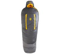 Nemo - 4 seasons sleeping bag - Sonic -20 Goodnight Gray/Torch - Size Regular - Grey Grey Regular