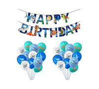 Nemo And Dory Birthday Decoration Ocean Party Decorations Finding Nemo Party Supplies Shark Balloons Whale Balloons Nemo Birthday Banners Finding Nemo Balloon Decorations