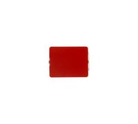 Nemo Applique À Volet Pivotant Outdoor Wall Lamp Red