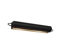 Nemo Applique Cylindrique Longue Wall Lamp Anthracite