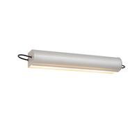 Nemo Applique Cylindrique Longue Wall Lamp Washed White
