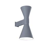 Nemo Applique de Marseille Wall Lamp Matt Gray