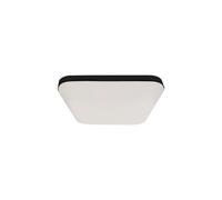 Milagro Nemo 17W(100W) Ceiling Lamp A Stylish Robust 33cm Ceiling Lamp With Matt Black Edging Outdoor Or Bathroom
