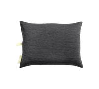Nemo - Comfortable and compact camping pillow - Fillo Elite Black Pearl/Citron in Recycled Polyester Black one size