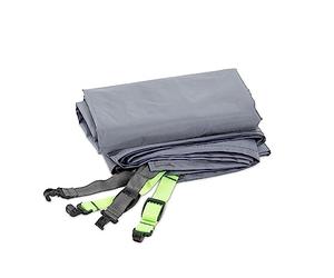 Nemo Dagger 2p Footprint Tent One Size Granite Grey