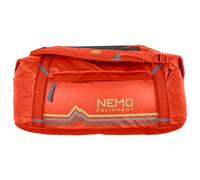 Nemo - Double Haul Convertible Duffel 55 - Luggage size 55 l, red