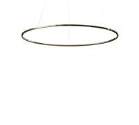 Nemo Ellisse Major Pendant Oval Gold Polished/ White Uplight 2700k