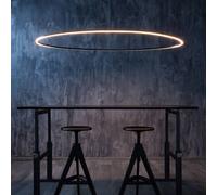 Nemo Ellisse Mega hanging light Down 2700K black