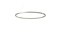 Nemo Ellisse Minor Pendant Oval Gold Polished/ White Uplight 2700k