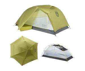 NEMO Equipment Dragonfly OSMO Ultralight Backpacking Tent - Birch Bud - 2-Person