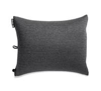 NEMO Equipment Fillo King Luxury Camping Pillow - Black Pearl/Birch Bud - One Size