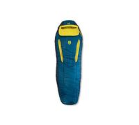 NEMO Equipment Forte Endless Promise Synthetic Sleeping Bag - Long - Abyss/Green Sheen