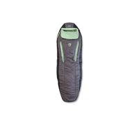 NEMO Equipment Forte Endless Promise Synthetic Sleeping Bag - Long - Plum Gray/Celadon Green