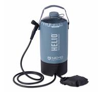 Nemo - Helio Pressure Shower 2025 - Camping shower fortress /black