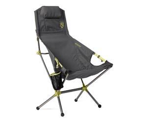 NEMO Equipment | Satellite Reclining Camp Chair | Goodnight Gray One Size