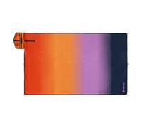 NEMO Equipment | Victory Patio Blanket | Outdoor Blanket | Sun Orange Stripe L