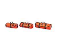 NEMO Equipment | Victory Patio Blanket | Outdoor Blanket | Sun Orange Stripe M
