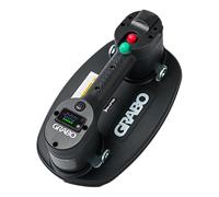 Nemo Grabo PRO-Lifter-20 Electric Vacuum Suction Cup with Auto On/Off Function, Digital Display, 1 Battery Pack for Wood, Drywall, Granite, Glass, Tile, Porcelain