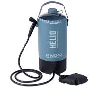 Nemo - Helio Pressure Shower Fortress Black - Solar-heated showers