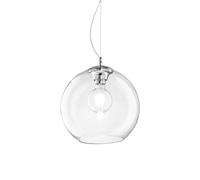 Nemo Medium Globe Ceiling Pendant Clear E27 Netlighting Clear One Size