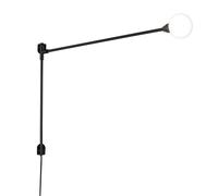 Nemo Mini Potence Pivotante Wall Lamp Black