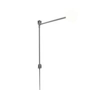 Nemo Mini Potence Pivotante Wall Lamp Gray