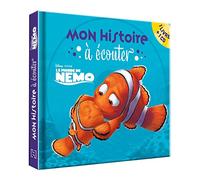 NEMO - Mon histoire à écouter - L'histoire du film - Livre CD - Disney Pixar