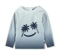 Nemo Palm Smile UV protection T-shirt Recycled fibers Grey blue 3/6 months