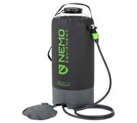 Nemo - Pressure camping shower - Helio LX Pressure Shower Black/Apple Green Black one size