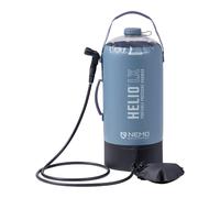 Nemo - Pressure camping shower - Helio LX Pressure Shower - Black Black one size