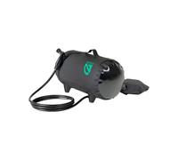 Nemo - Pressure shower - Helio Pressure Shower Dark Verglas - Black Black one size