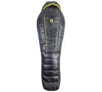 Nemo - Sleeping bag - Coda Mens 10/20 Goodnight Gray - Size Short - Grey Grey Short