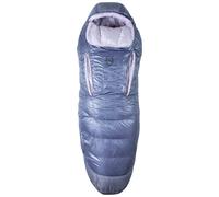 Nemo - Sleeping bag - Disco Womens 30 Blue Granite for Women - Size Regular - Purple Purple Regular
