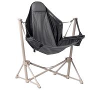 NEMO Equipment | Stargaze EVO-X | Camping Chair | Goodnight Black One Size