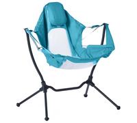 NEMO Equipment | Stargaze Recliner Luxury Chair | Camping Chair | Algiers Blue One Size