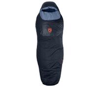 Nemo - Tempo 20 - Synthetic sleeping bag size Long - Bodysize max. 198 cm, grey/blue